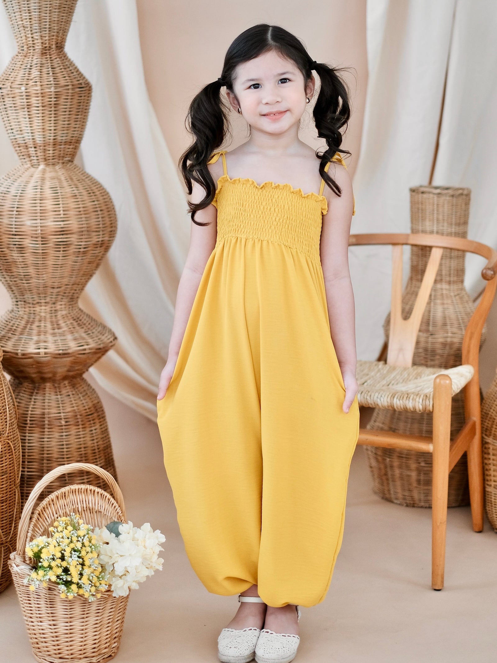 Jacoba Jumpsuit | Yellow