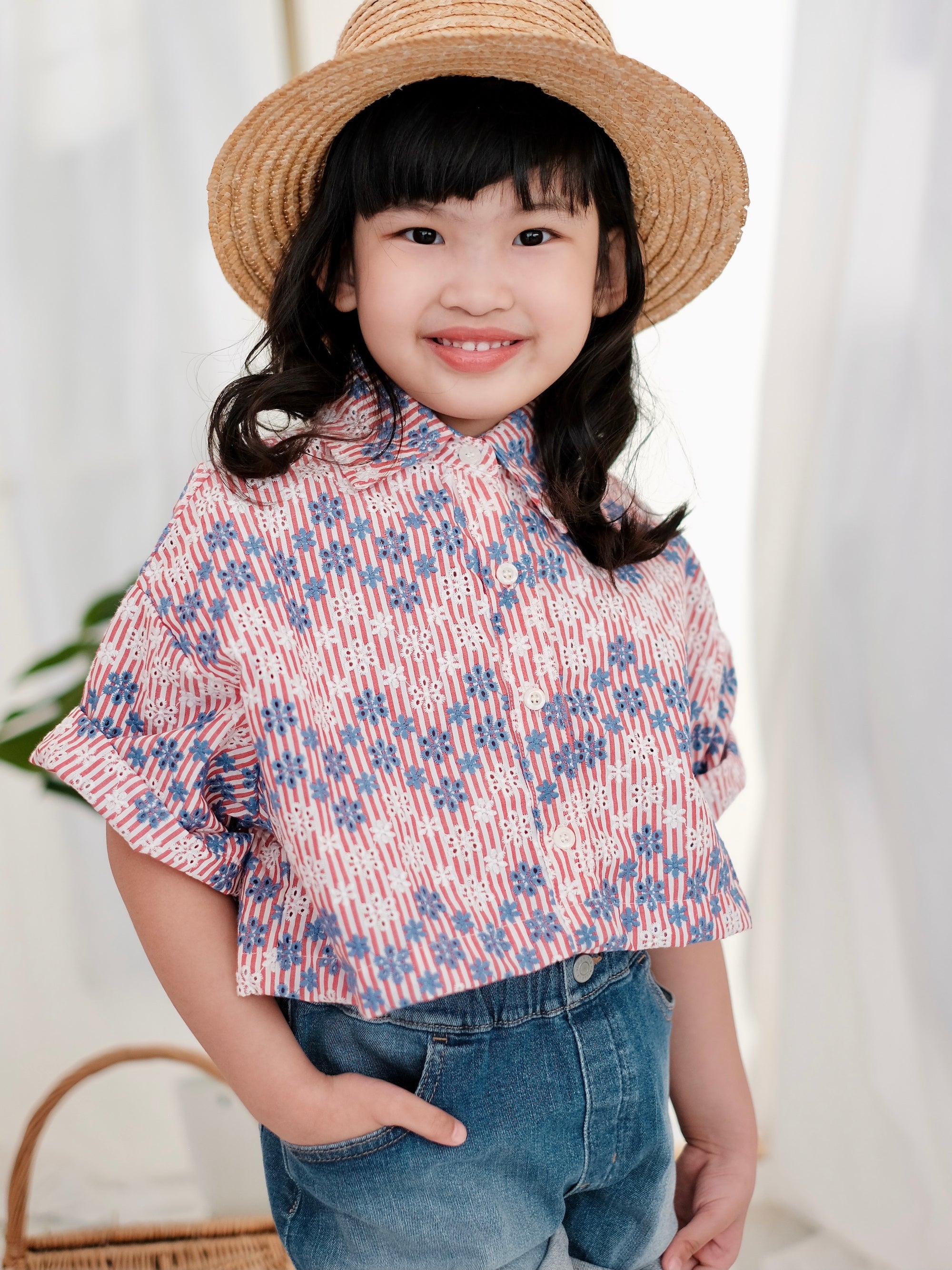Jessie Set | Semi Crop Top & Skirt