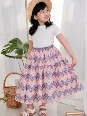 Jessie Set | Semi Crop Top & Skirt