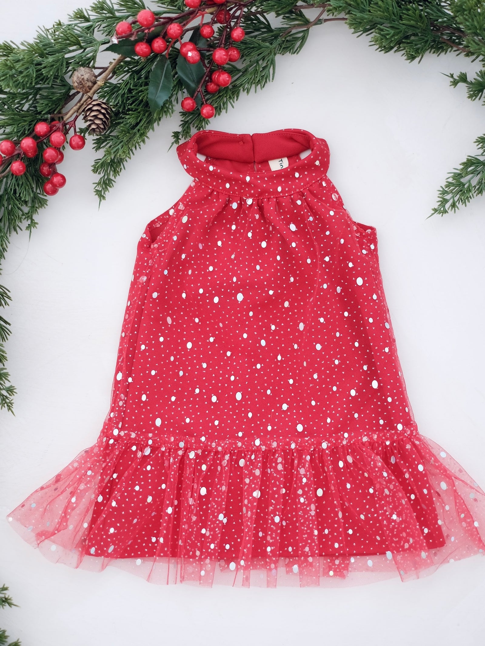 Palma Sparkle Midi Dress | Tiny Threads