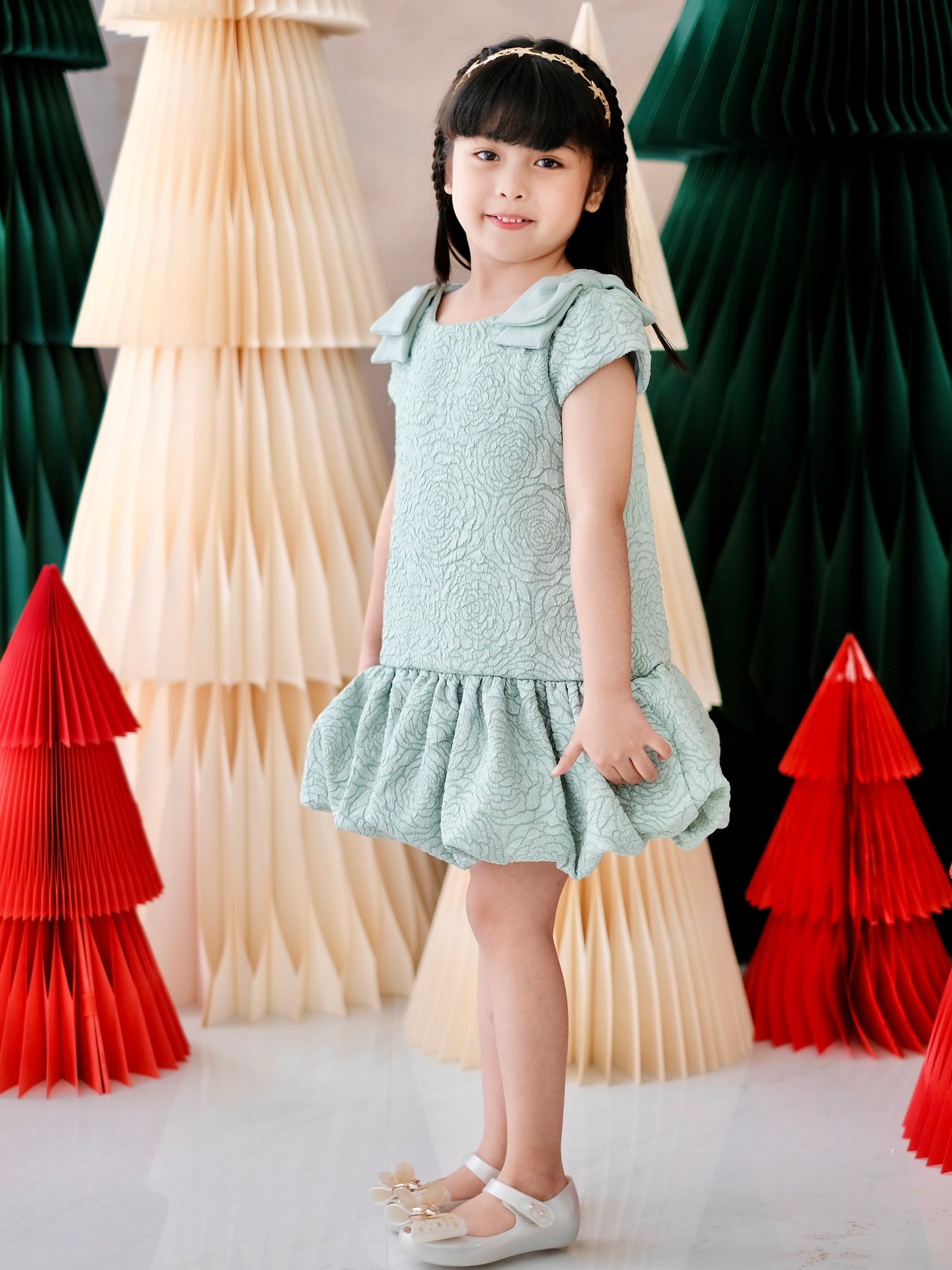 Fleurine Dress | Sage