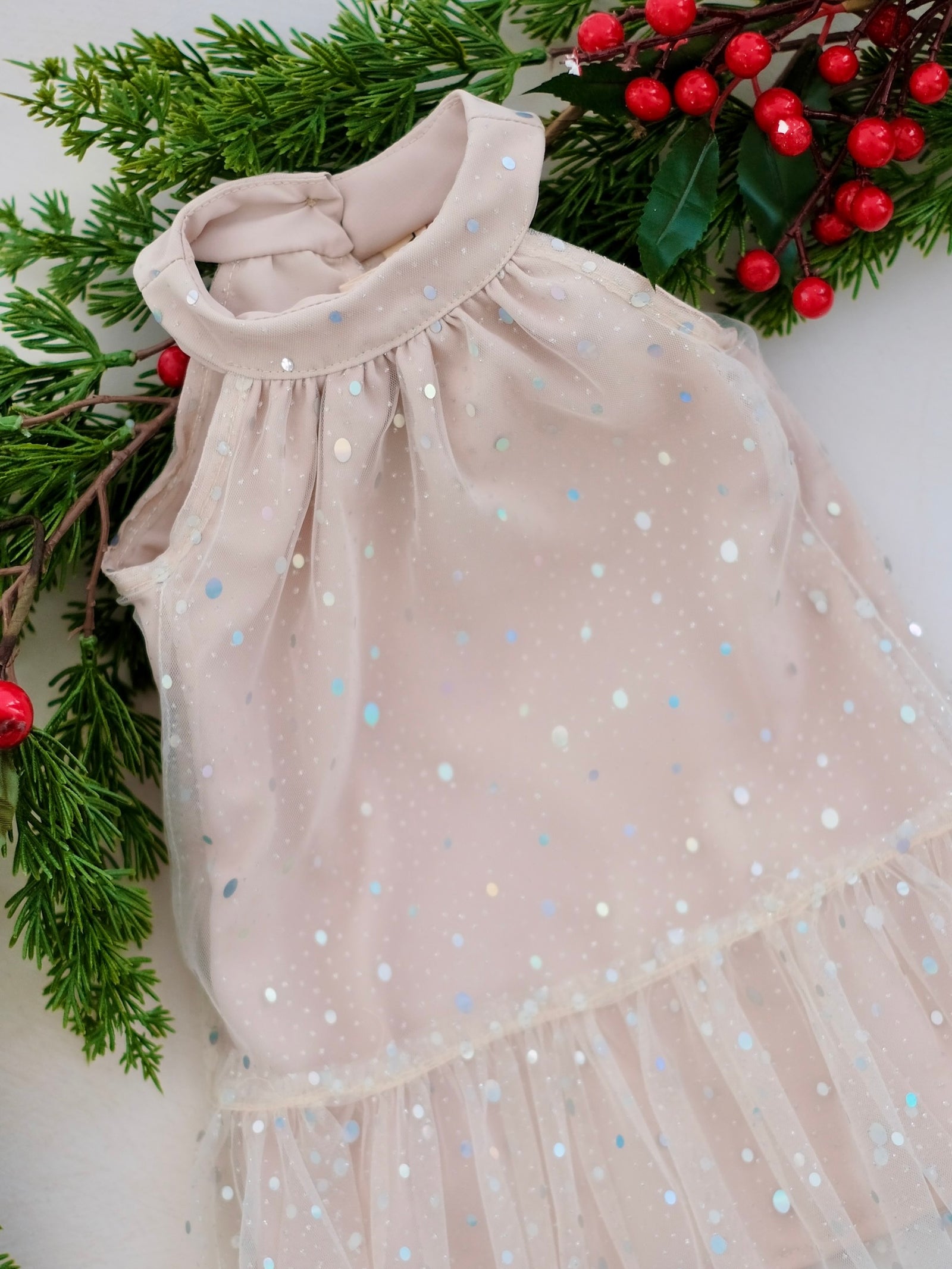 Palma Sparkle Midi Dress | Tiny Threads