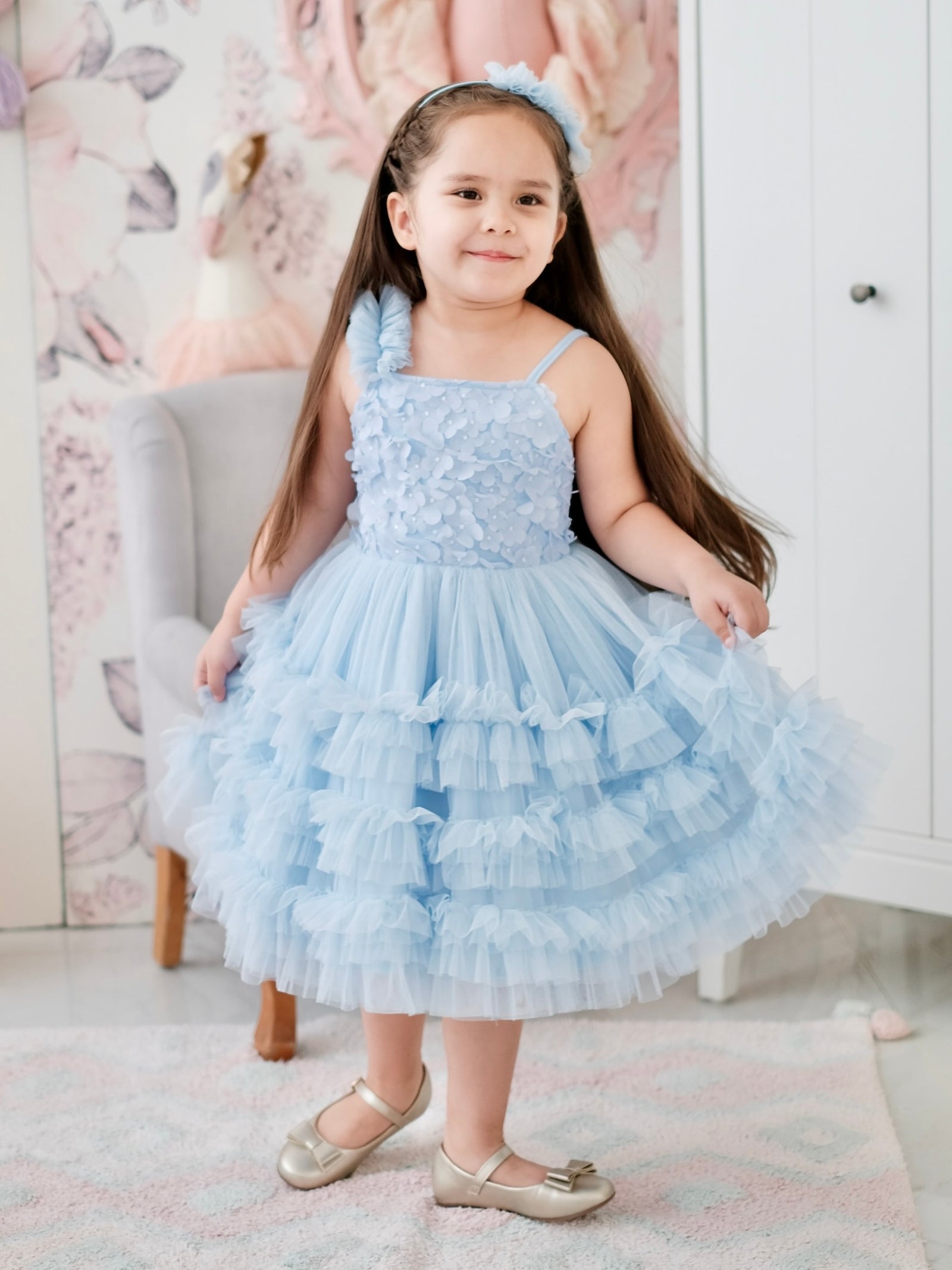 Minette Tutu in Baby Blue