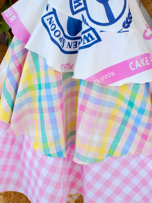 Lana Gingham Skirt | Halo-Halo | Pre-order
