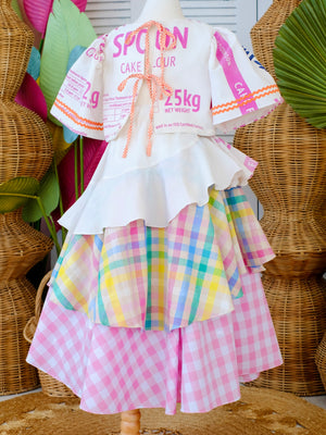 Lana Gingham Skirt | Halo-Halo | Pre-order