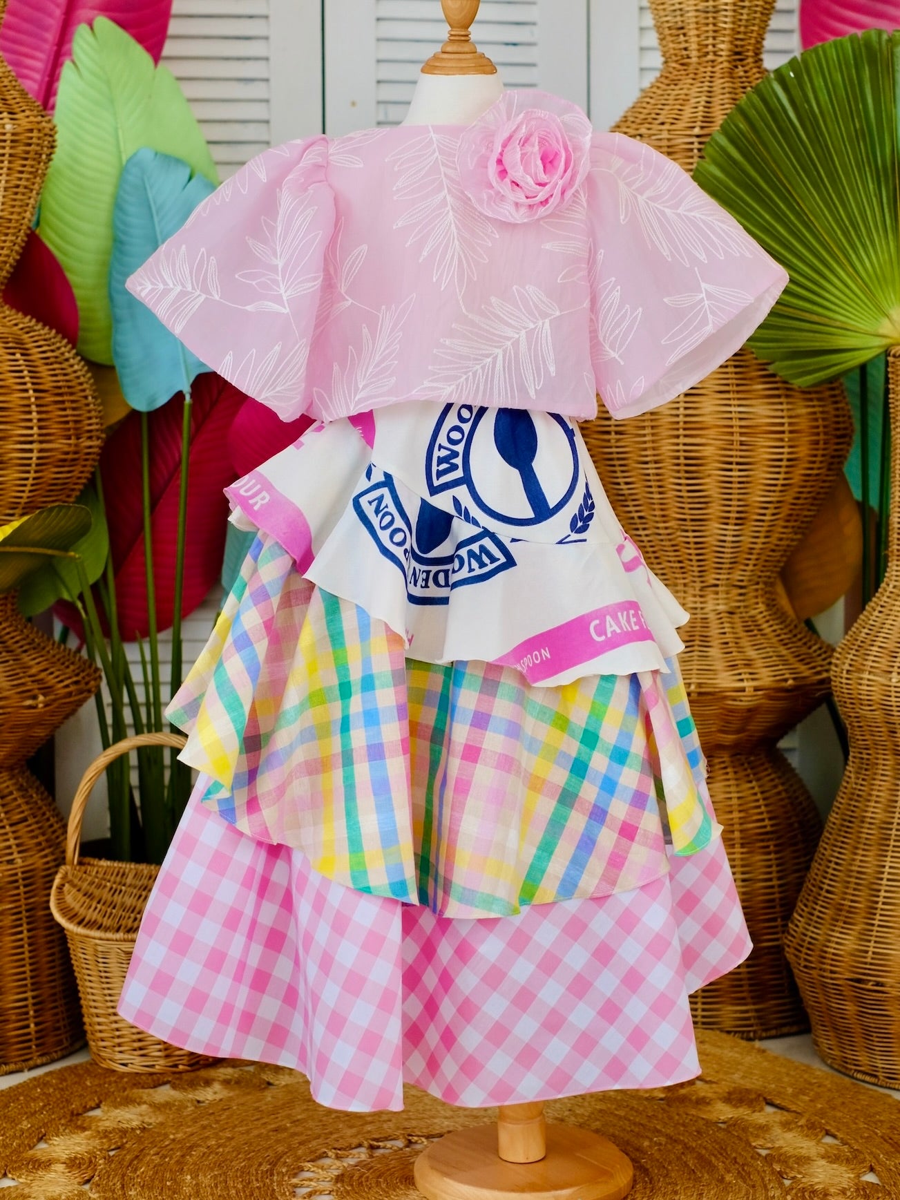 Lana Gingham Skirt | Halo-Halo | Pre-order