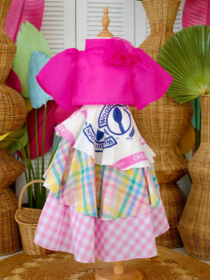 Lana Gingham Skirt | Halo-Halo | Pre-order