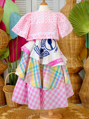 Carmelita Broderie | Pink