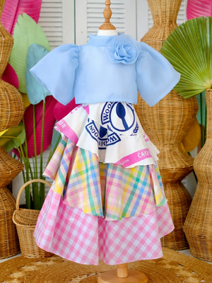 Lana Gingham Skirt | Halo-Halo | Pre-order