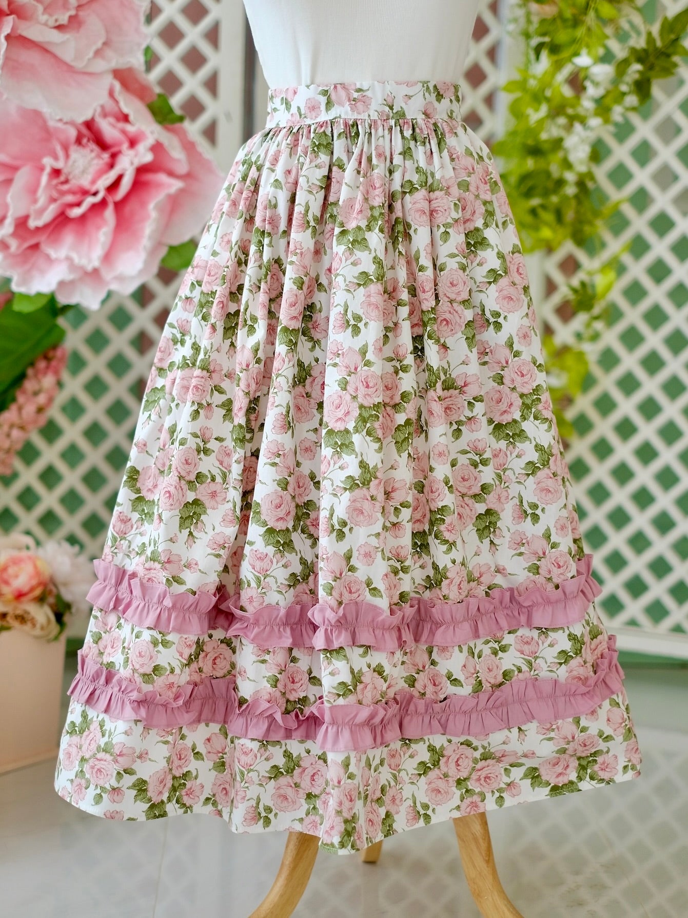 Henriette Skirt | Misty Mauve | Pre-order