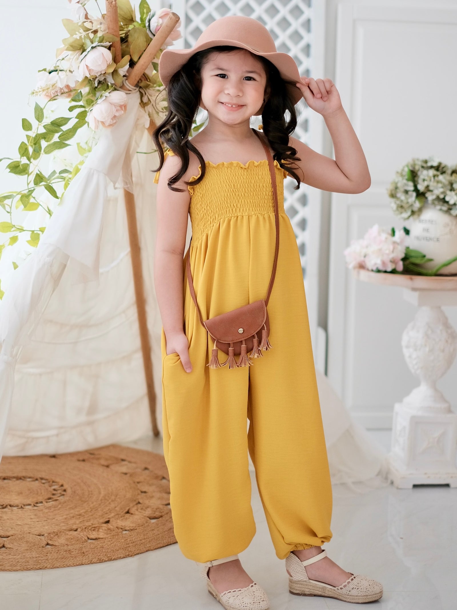 Jacoba Jumpsuit | Yellow