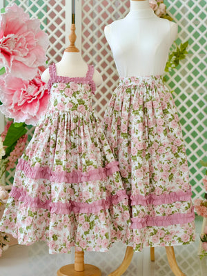 Henriette Skirt | Misty Mauve | Pre-order