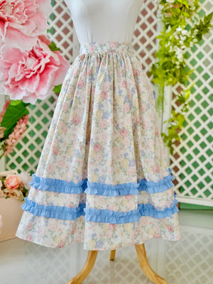Henriette Skirt | Tea Party Blue | Pre-order
