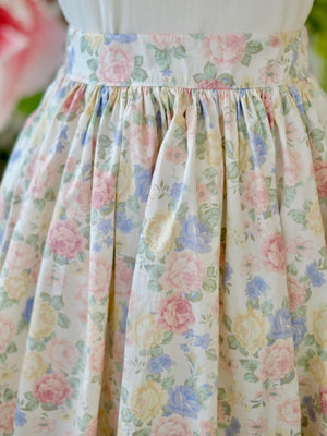 Henriette Skirt | Tea Party Blue | Pre-order