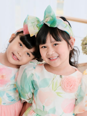 Organdy Bow Headband
