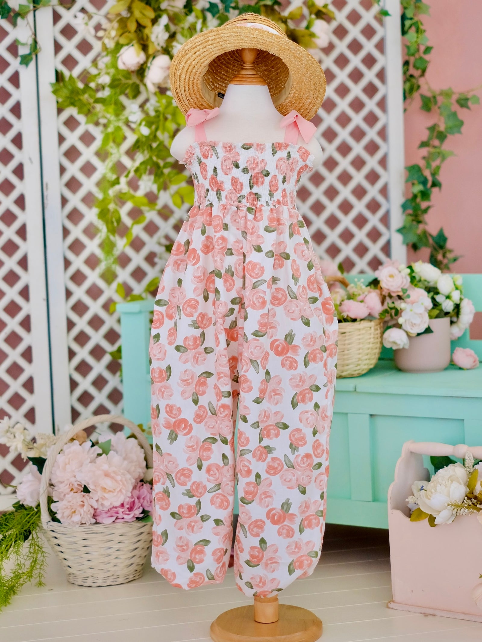Playsuits and Overalls - Laila and Lyra