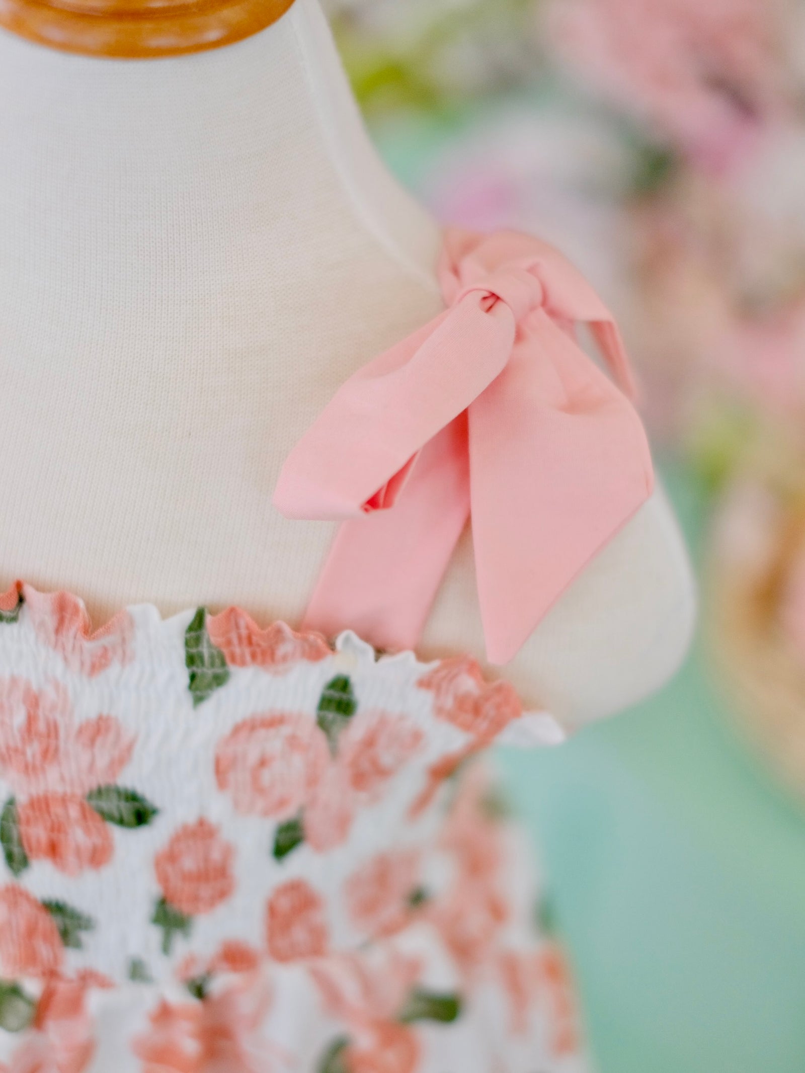 Jacoba Jumpsuit | Peach Floral