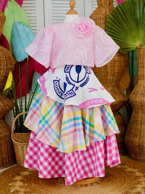 Lana Gingham Skirt | Halo-Halo