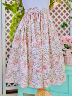 Henriette Skirt Short Midi