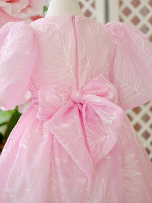 Bellerose Embroidered Filipiniana Dress | Pink