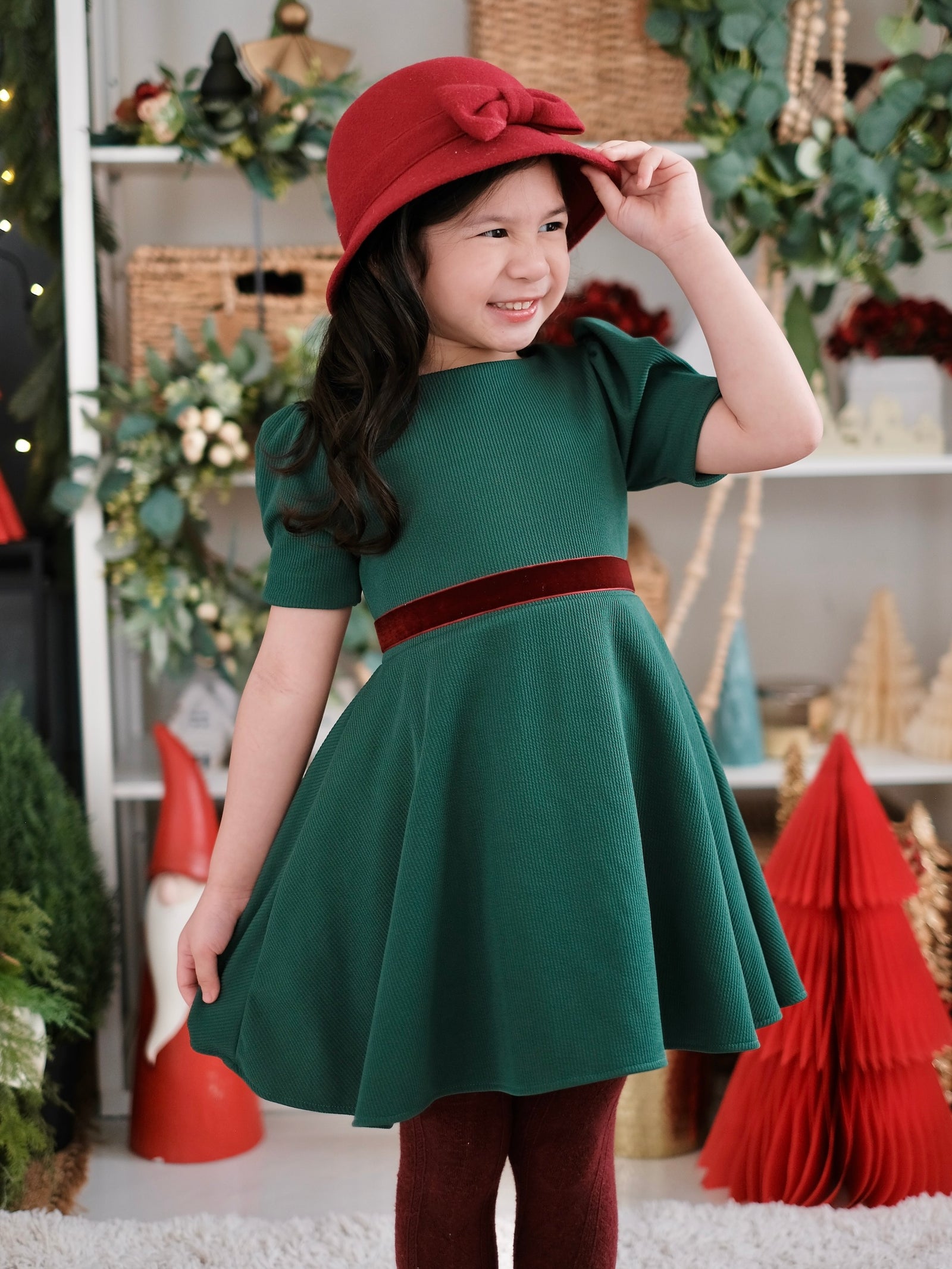 AND MARY  Leila knit mini dress  ワンピース ANDMARY】Leila knit mini dress