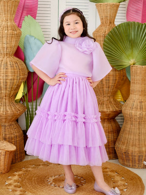 Mira Tutu Skirt | Purple