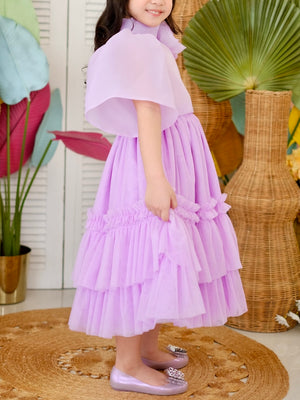 Mira Tutu Skirt | Purple