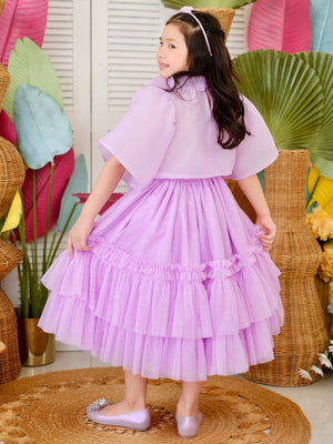 Mira Tutu Skirt | Purple