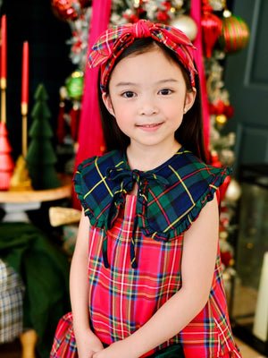 Green Tartan Collar