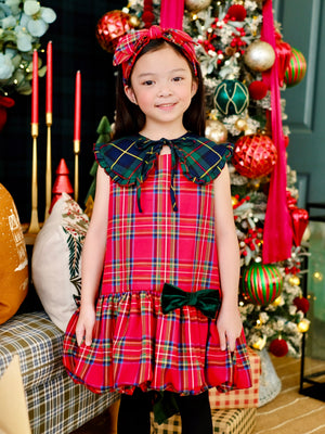 Green Tartan Collar
