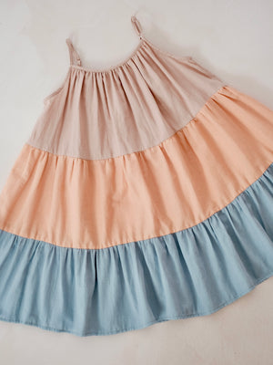 Rumi Mini | Color Block Dress