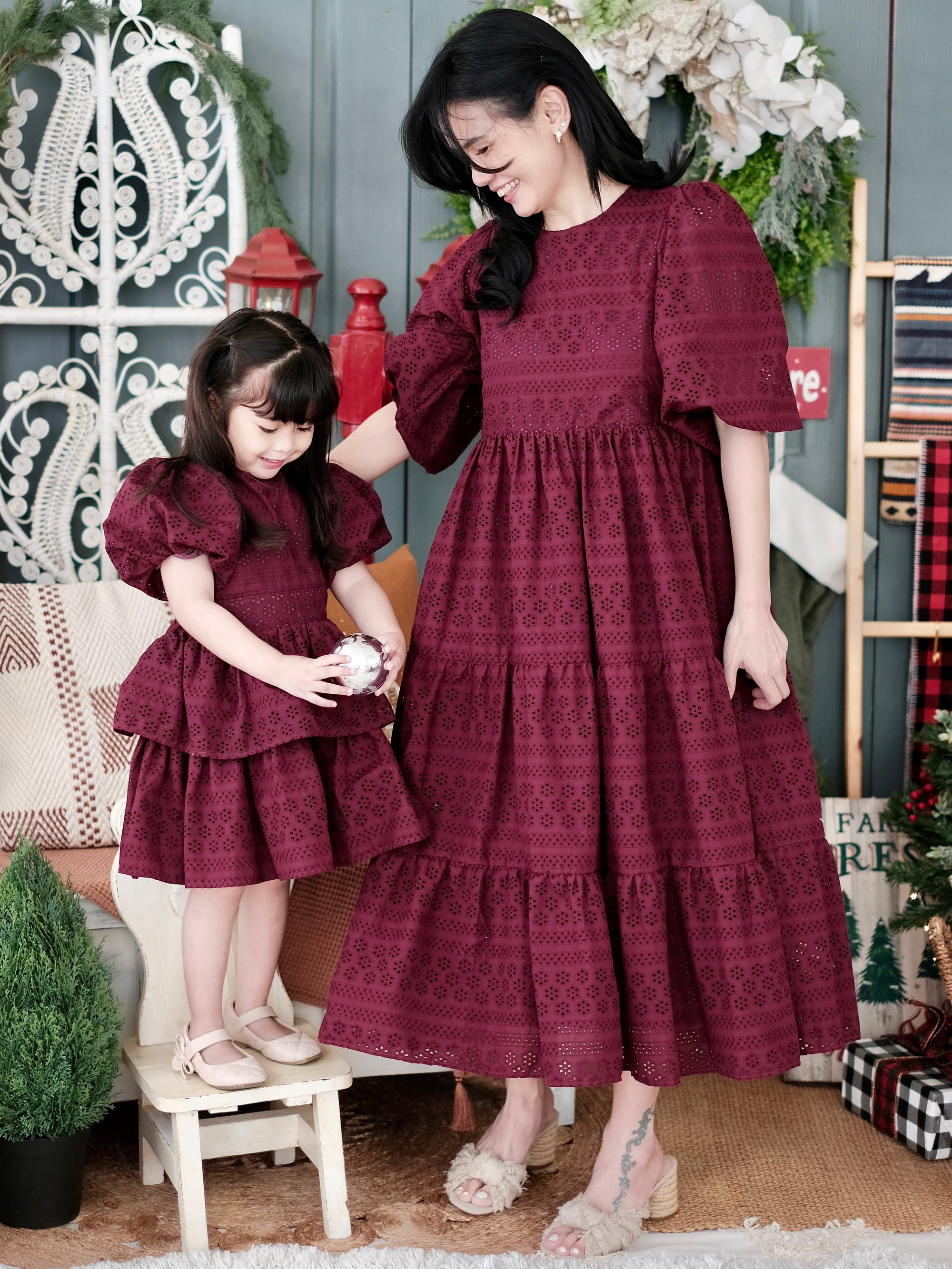 Emeline Dress Women | Raspberry | Pre-order