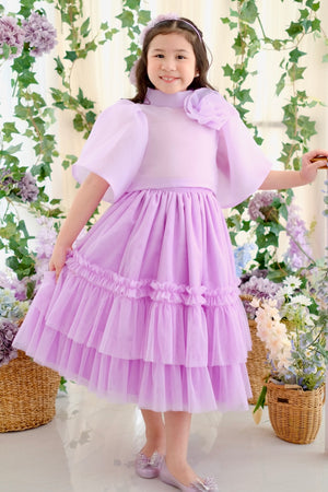 Mira Tutu Skirt | Purple