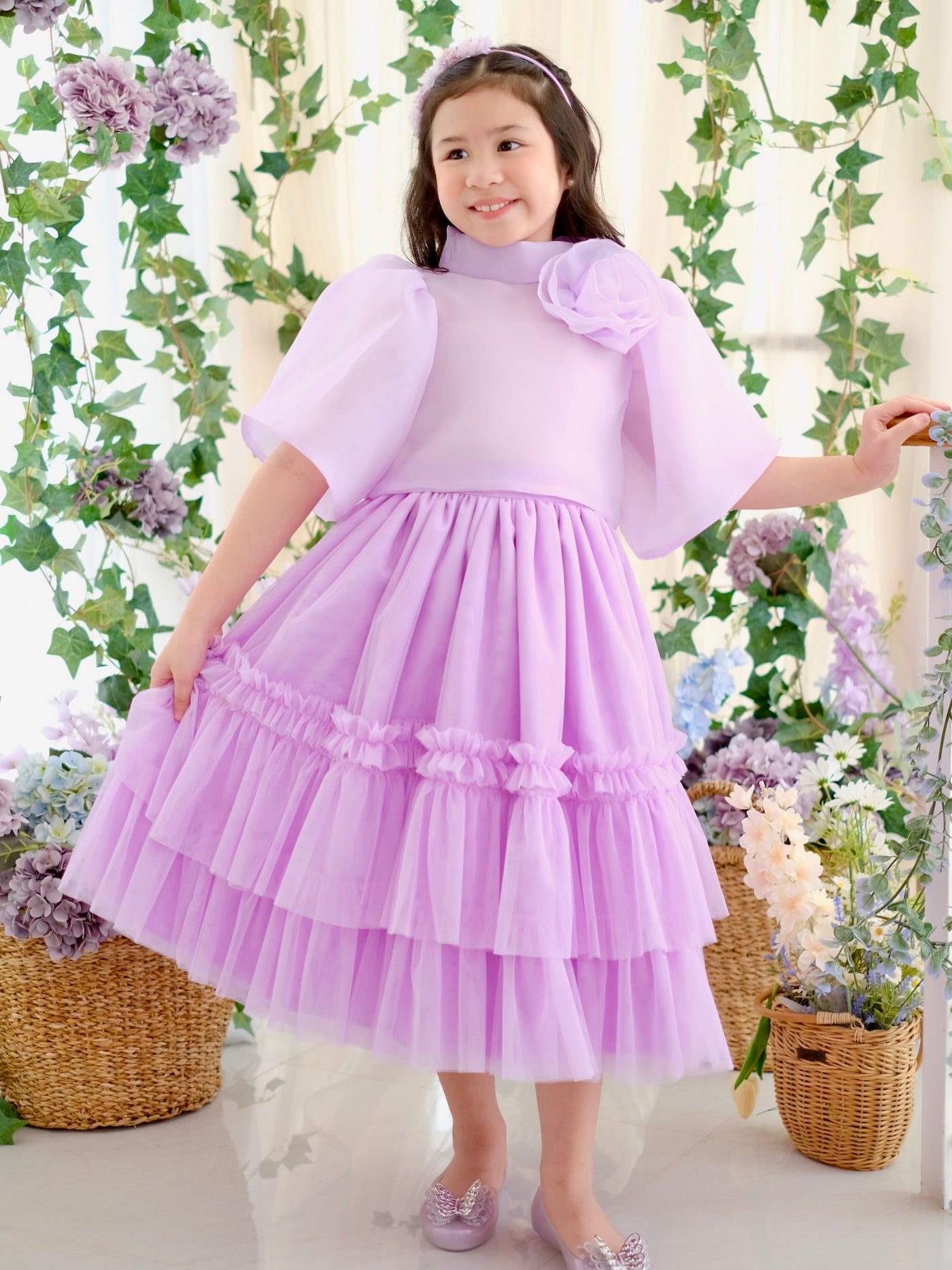 Mira Tutu Skirt | Purple