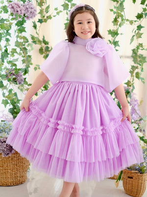 Mira Tutu Skirt | Purple