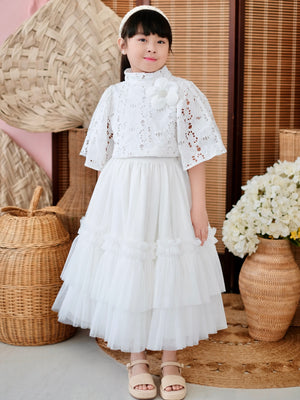 Mira Tutu Skirt | Off White