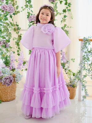 Mira Skirt in Purple | Maxi | Pre-order