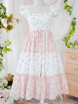 Amina Dress | Blush Floral | Women