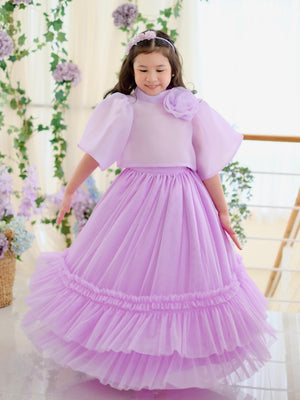 Mira Skirt in Purple | Maxi | Pre-order