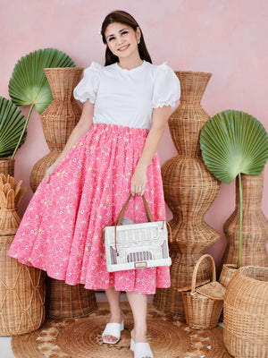 Sicily Skirt | Pink | Women