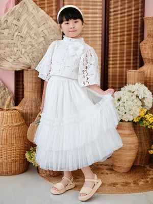 Mira Tutu Skirt | Off White