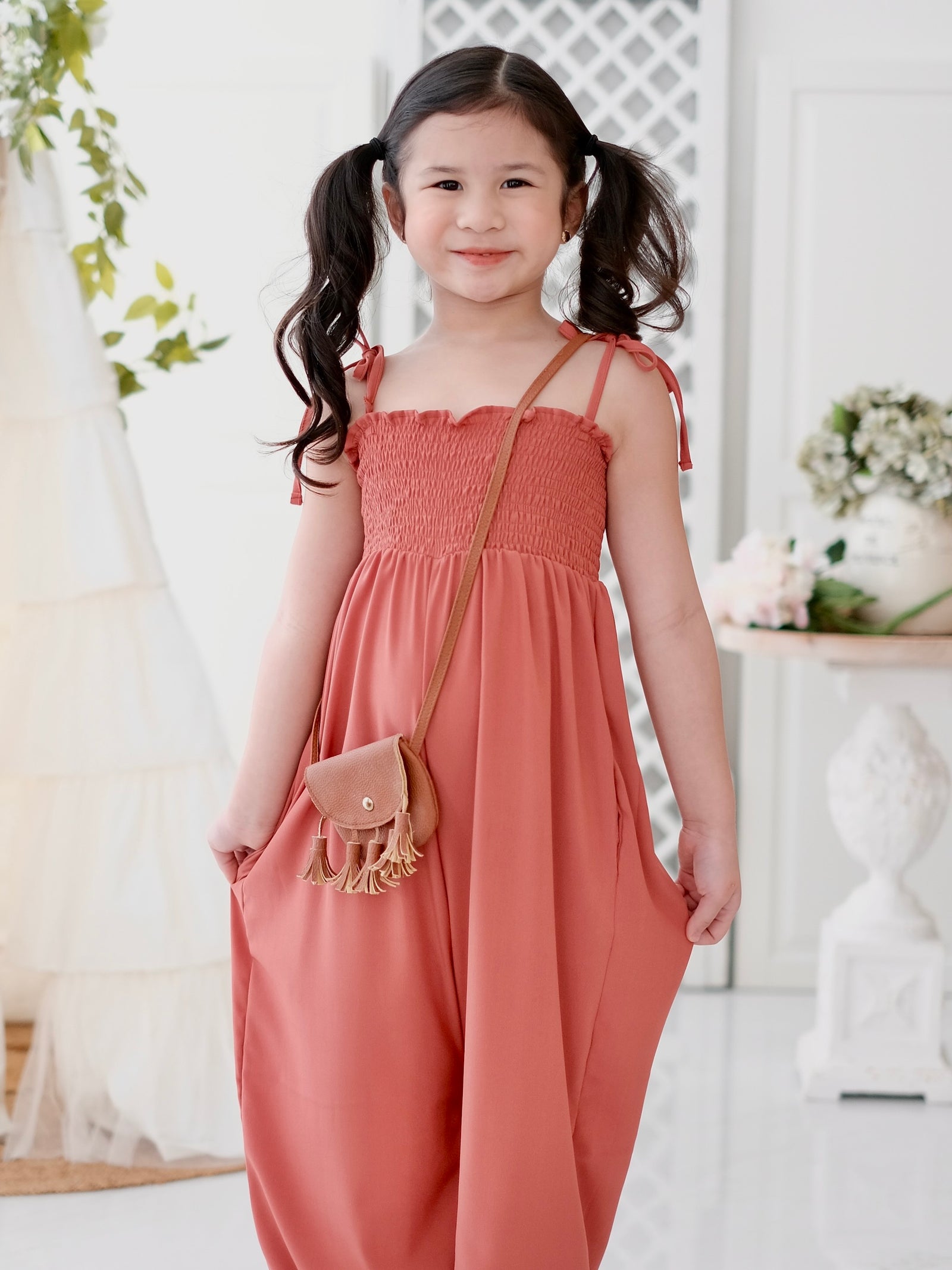 Jacoba Jumpsuit | Terracotta