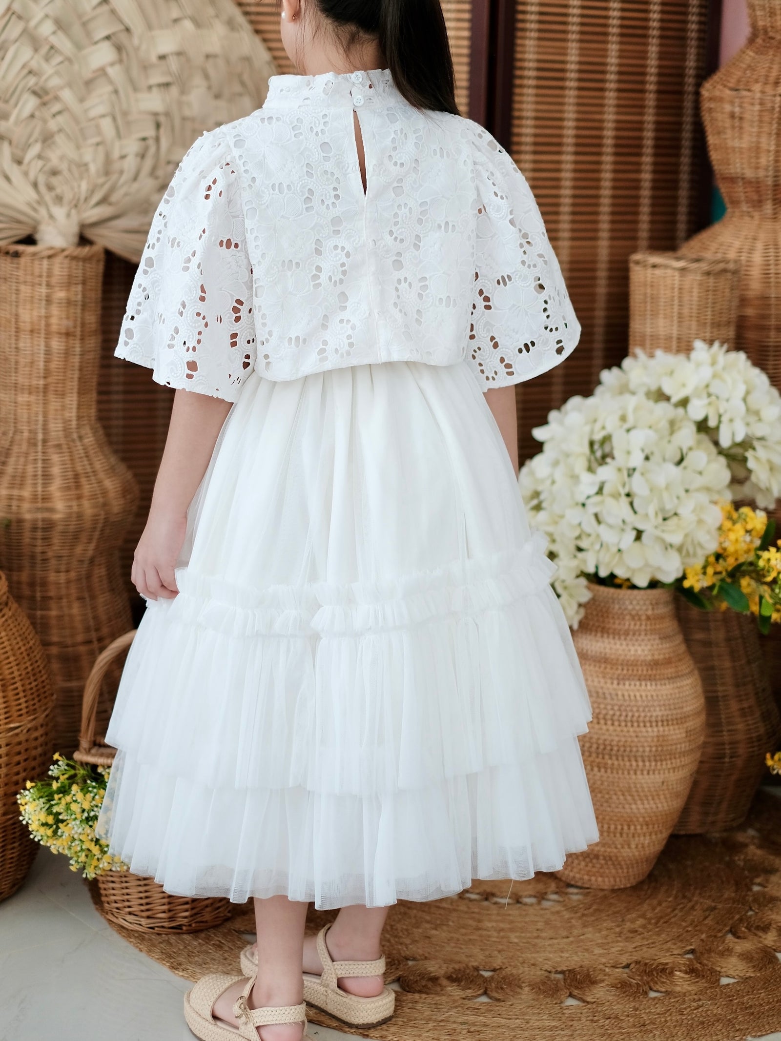 Mira Tutu Skirt | Off White