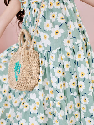Siegy Dress | Sage