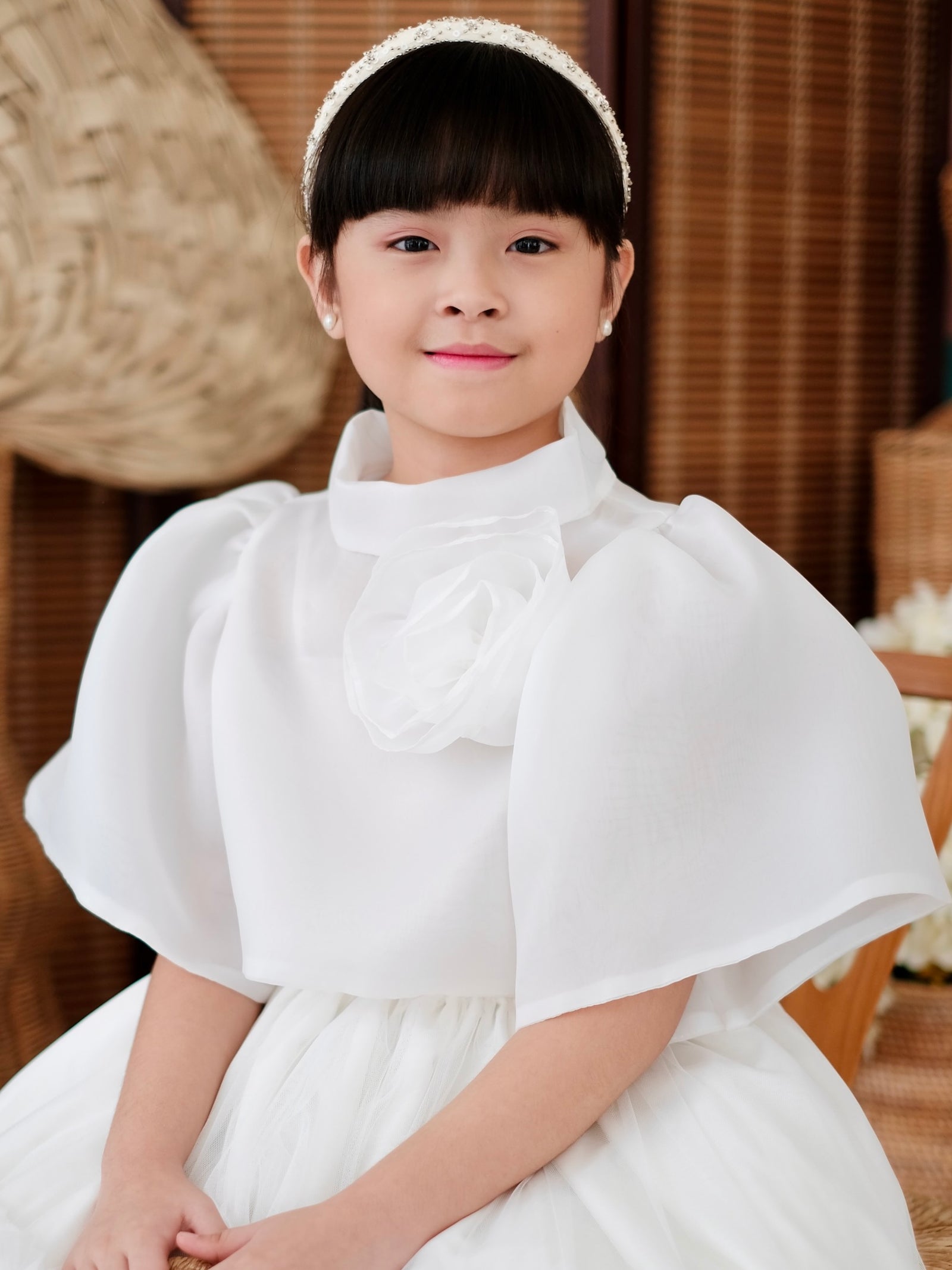 Sinag Kamisa Top | Off-White