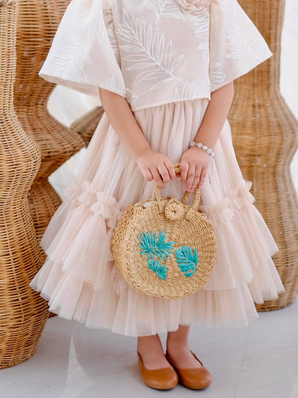 Mira Tutu Skirt | Ecru