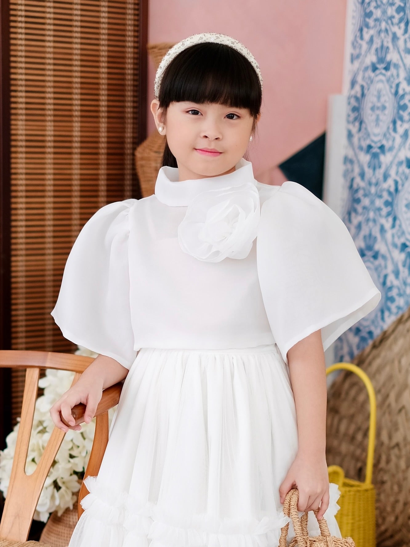 Sinag Kamisa Top | Off-White