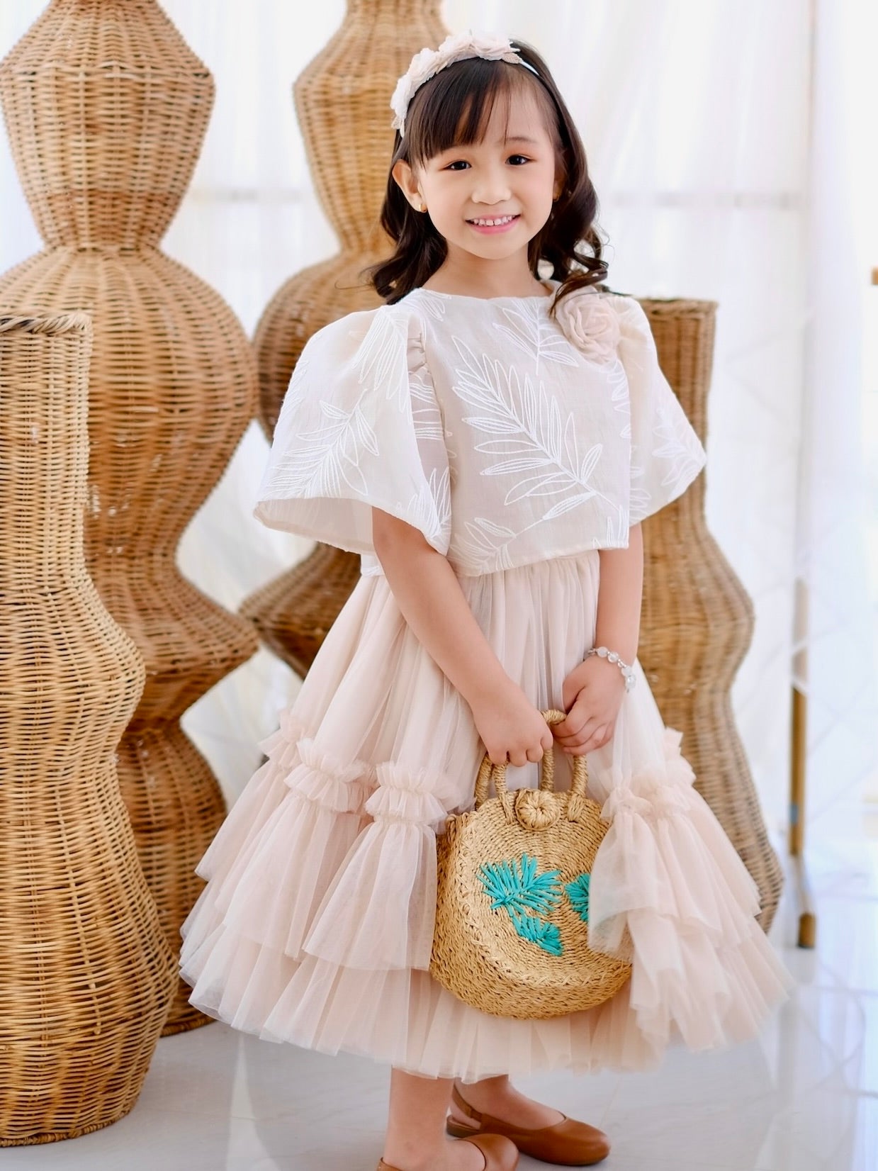 Carmelita Embroidered Top