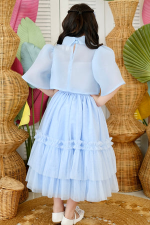 Mira Tutu Skirt | Baby Blue