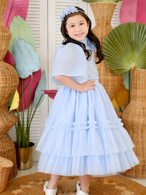 Mira Tutu Skirt | Baby Blue